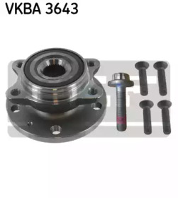 Комплект подшипника SKF VKBA 3643